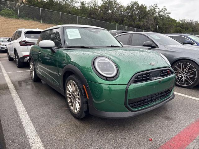 new 2025 MINI Hardtop car, priced at $37,295