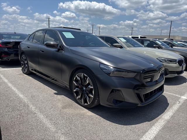 used 2024 BMW i5 car, priced at $69,628