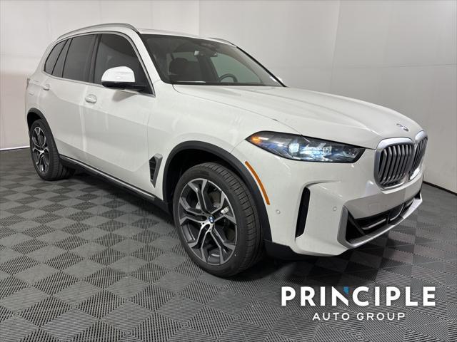 new 2025 BMW X5 car, priced at $75,575