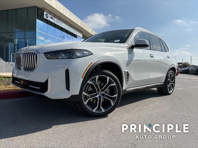 new 2025 BMW X5 car, priced at $75,575