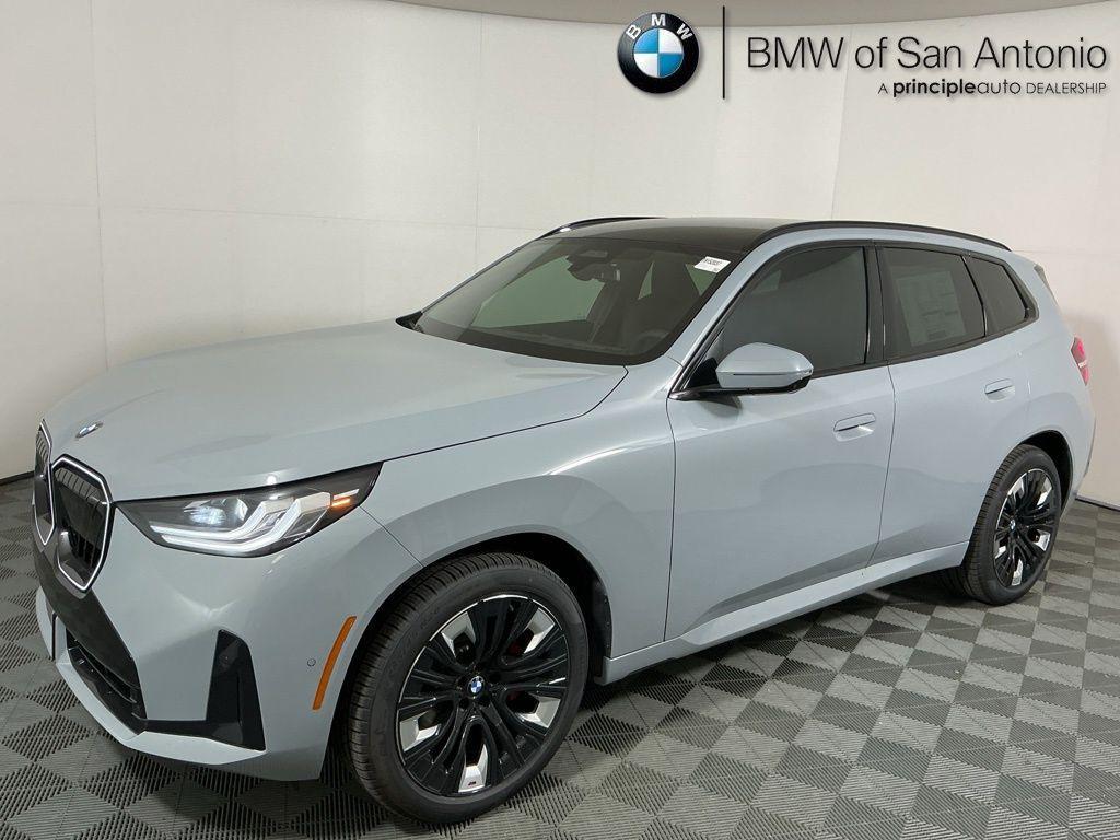 new 2026 BMW X3 car, priced at $62,385