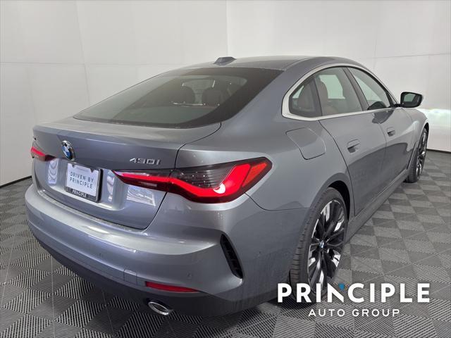 new 2025 BMW 430 Gran Coupe car, priced at $58,345