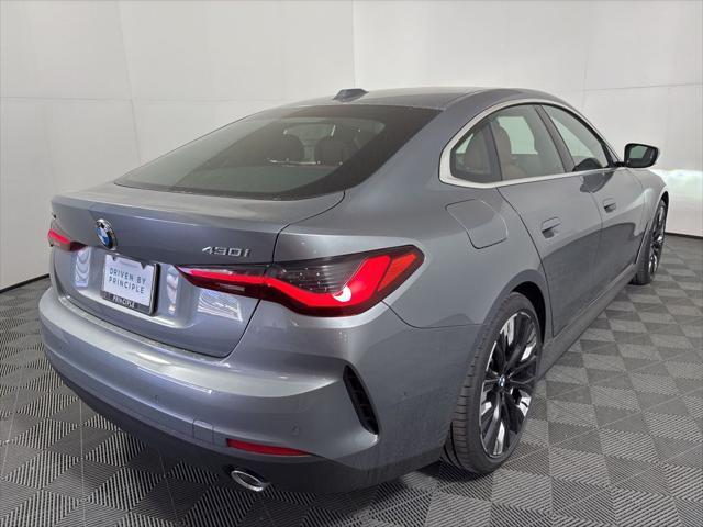 new 2025 BMW 430 Gran Coupe car, priced at $58,345