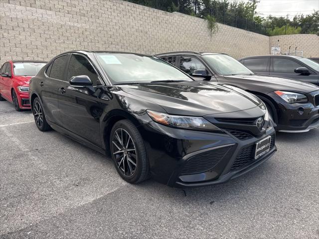 used 2022 Toyota Camry car, priced at $26,462