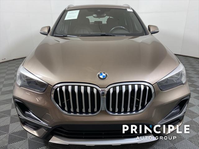 used 2020 BMW X1 car, priced at $19,062