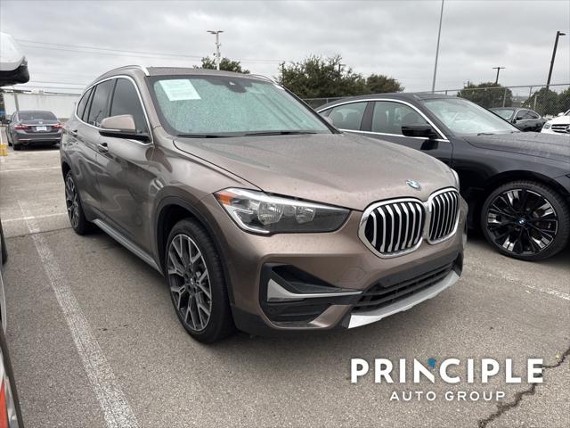 used 2020 BMW X1 car, priced at $23,962