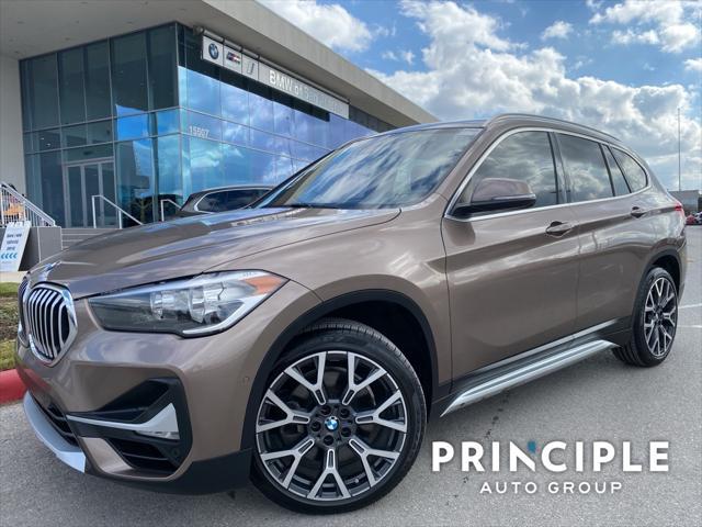 used 2020 BMW X1 car, priced at $23,962