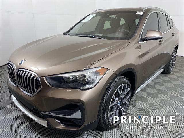 used 2020 BMW X1 car, priced at $19,062