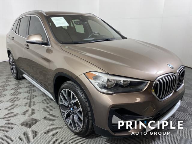 used 2020 BMW X1 car, priced at $19,062