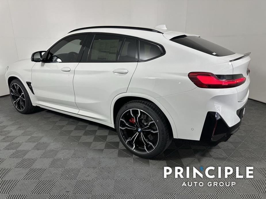 new 2024 BMW X4 M car, priced at $91,550