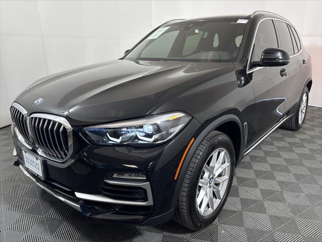 used 2021 BMW X5 car, priced at $39,462