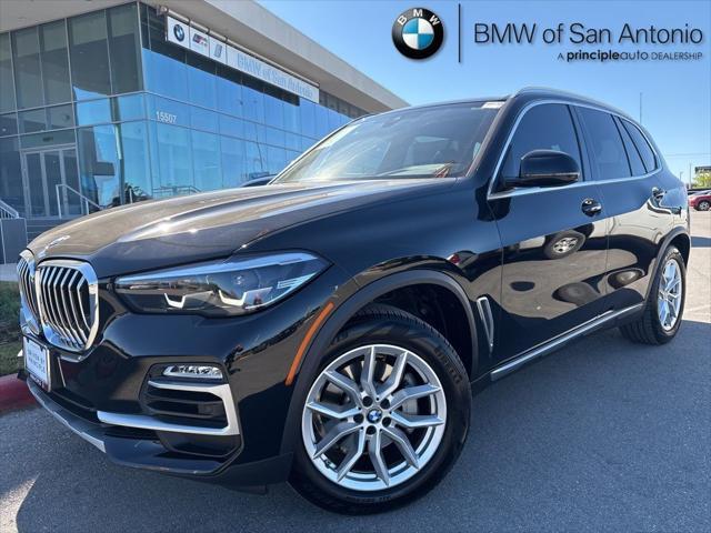 used 2021 BMW X5 car, priced at $38,262