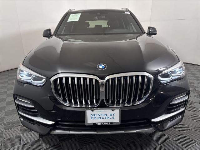 used 2021 BMW X5 car, priced at $39,462