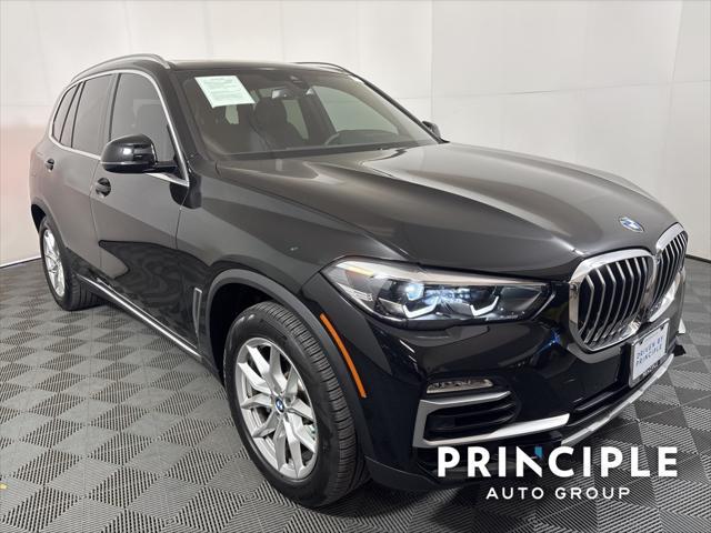 used 2021 BMW X5 car, priced at $40,962