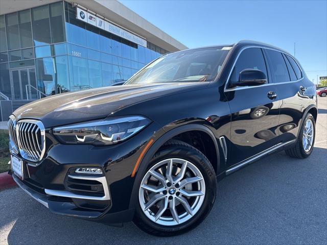 used 2021 BMW X5 car, priced at $39,462