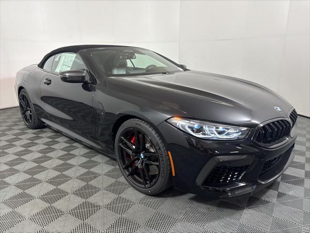 new 2025 BMW M8 car, priced at $162,075