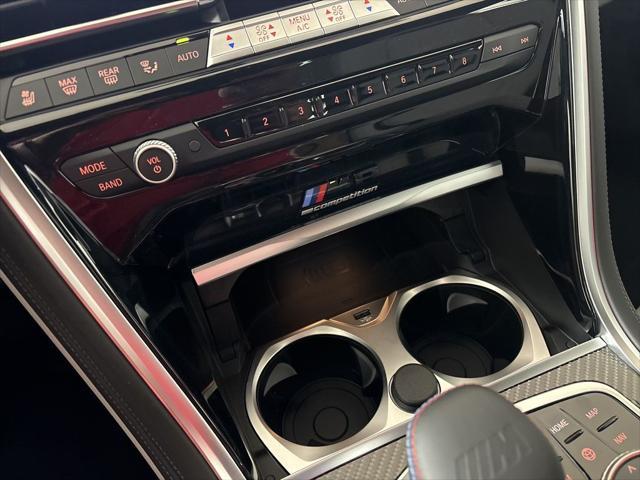 new 2025 BMW M8 car, priced at $162,075