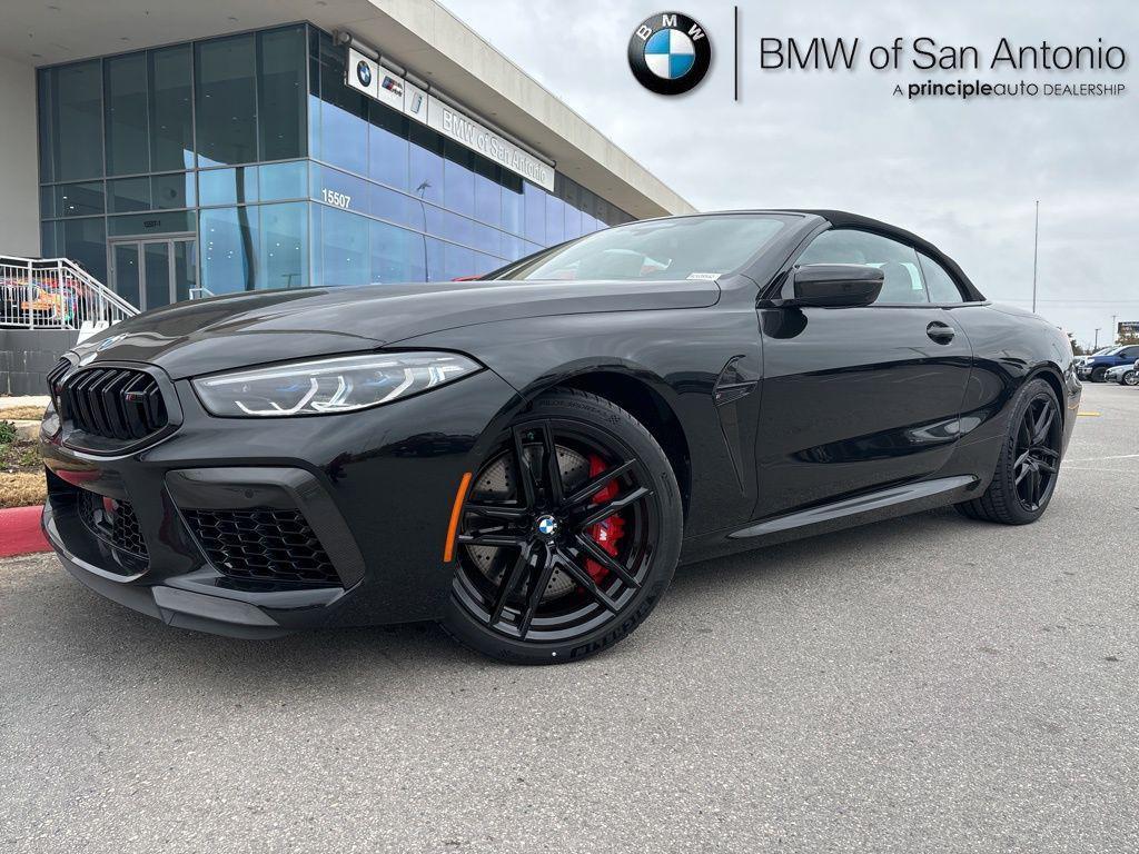 new 2025 BMW M8 car, priced at $162,075