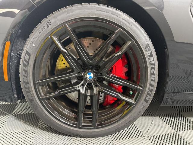 new 2025 BMW M8 car, priced at $162,075