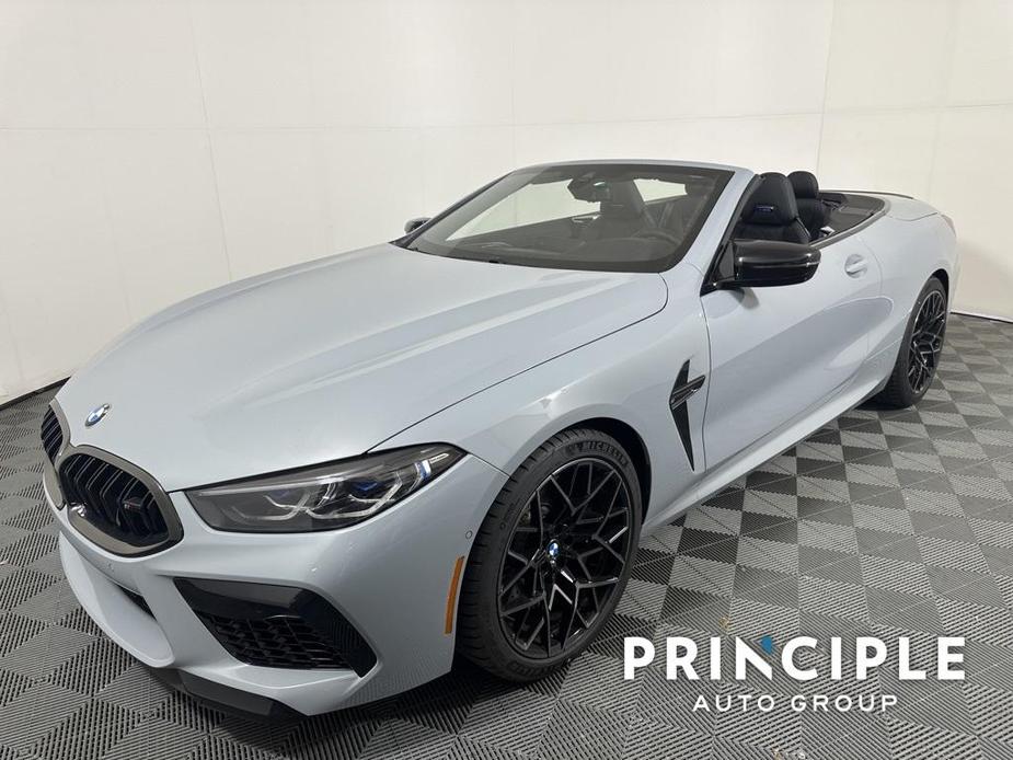 new 2024 BMW M8 car, priced at $153,675