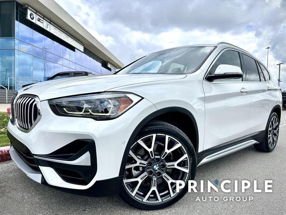 used 2022 BMW X1 car, priced at $31,462