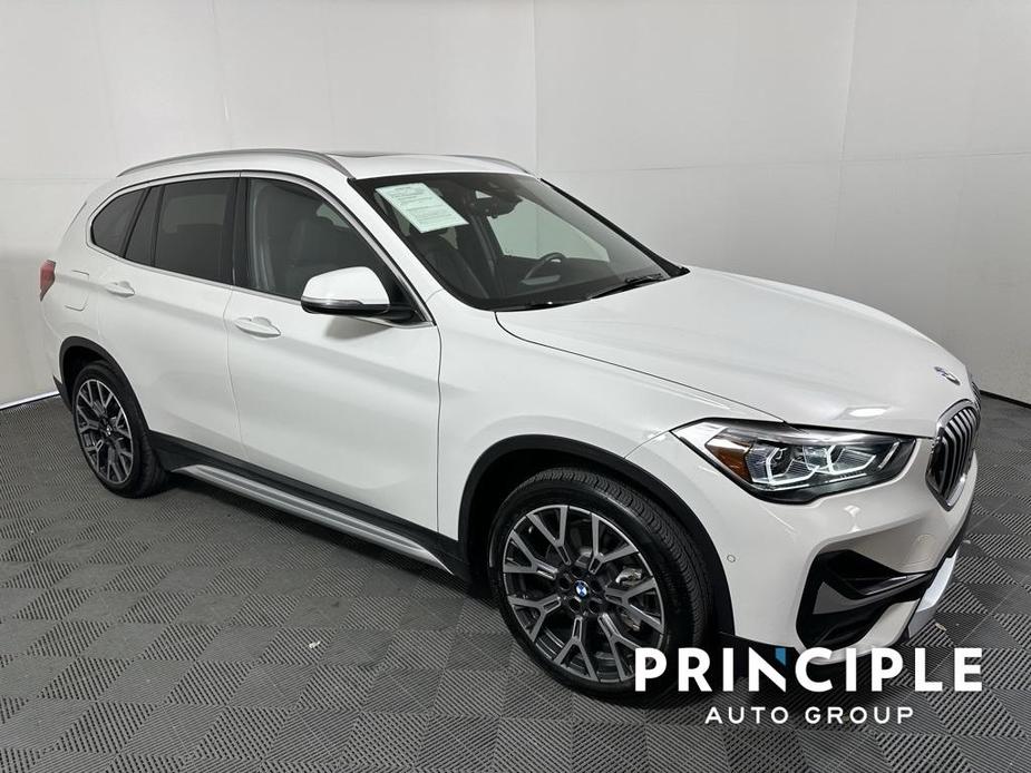 used 2022 BMW X1 car, priced at $30,962