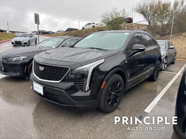 used 2023 Cadillac XT4 car, priced at $29,962