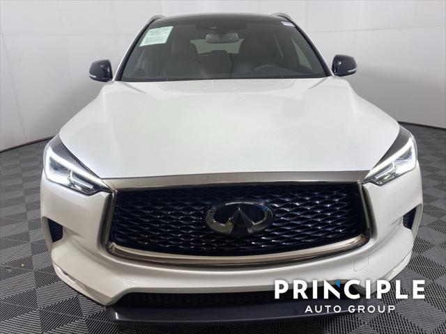 used 2021 INFINITI QX50 car, priced at $20,762