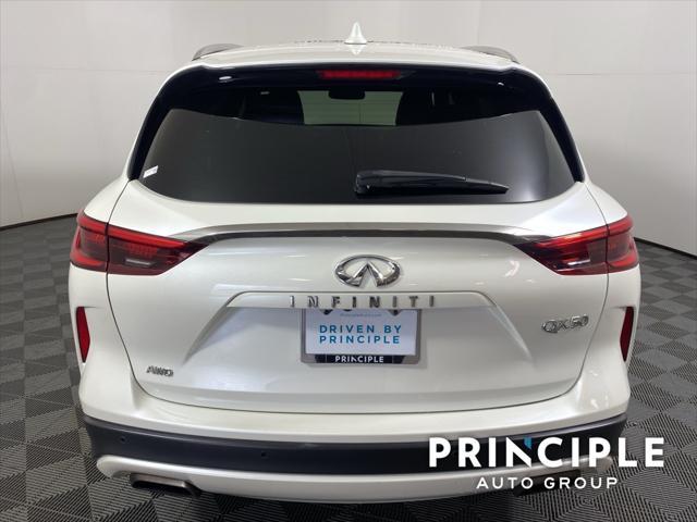 used 2021 INFINITI QX50 car, priced at $20,762