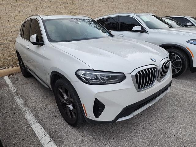 used 2023 BMW X3 car