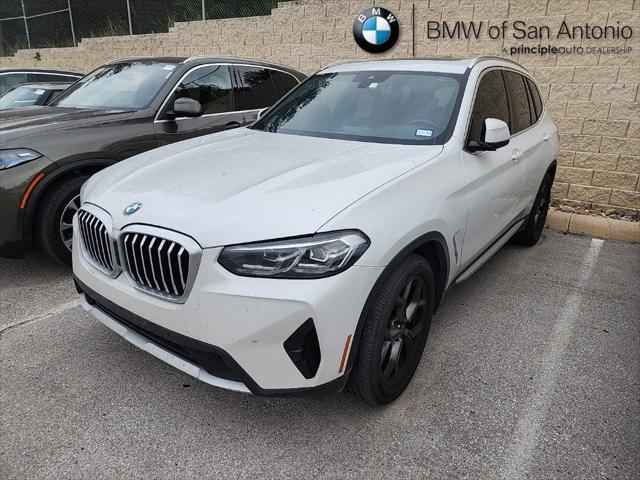 used 2023 BMW X3 car