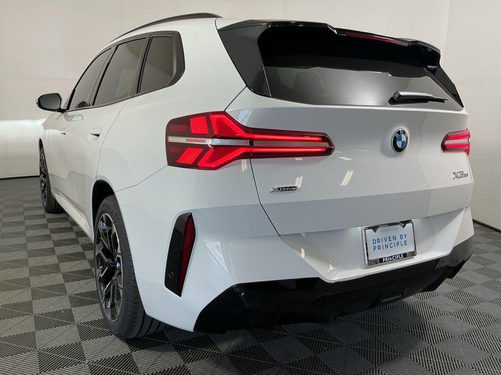 new 2026 BMW X3 car, priced at $61,435
