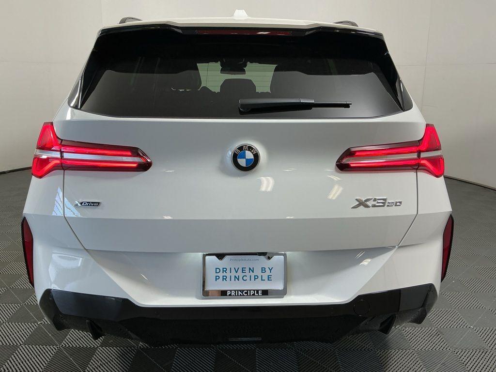 new 2026 BMW X3 car, priced at $61,435