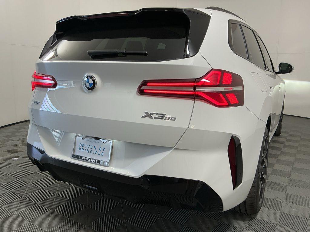 new 2026 BMW X3 car, priced at $61,435