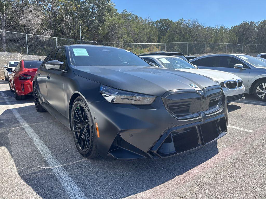used 2026 BMW M5 car, priced at $124,962