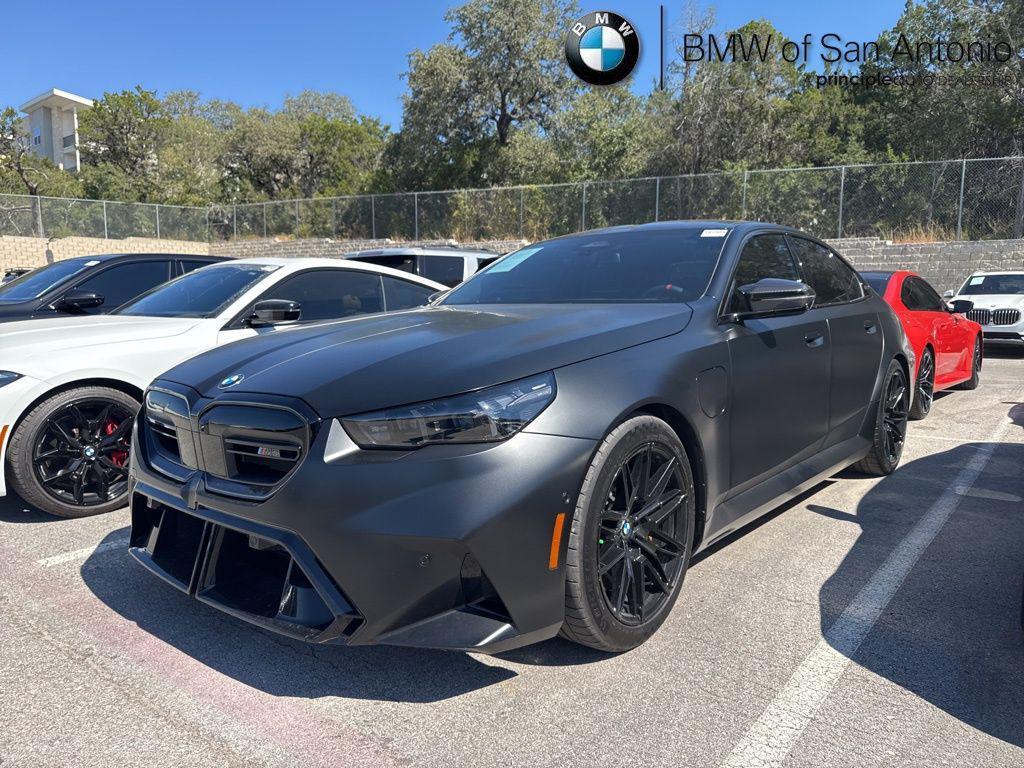 used 2026 BMW M5 car, priced at $124,962