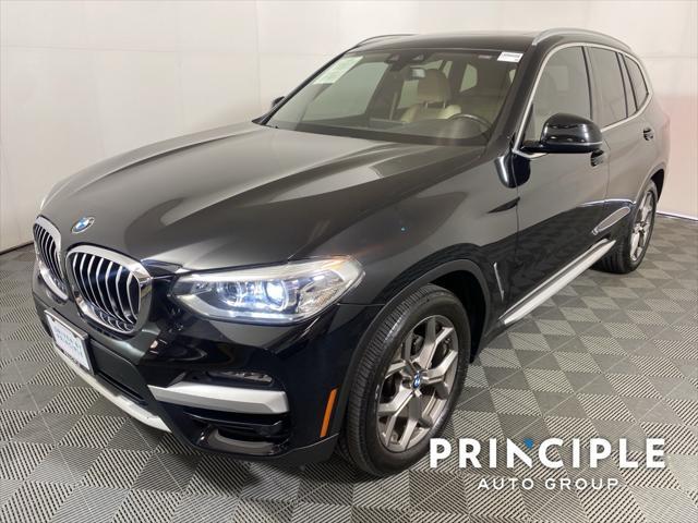 used 2020 BMW X3 car, priced at $20,962