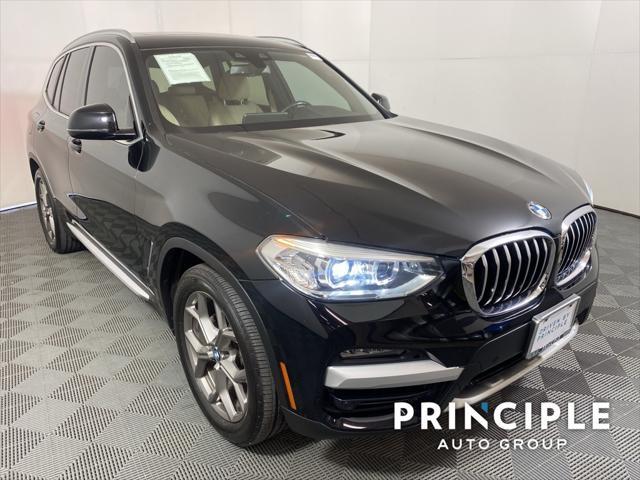 used 2020 BMW X3 car, priced at $20,962