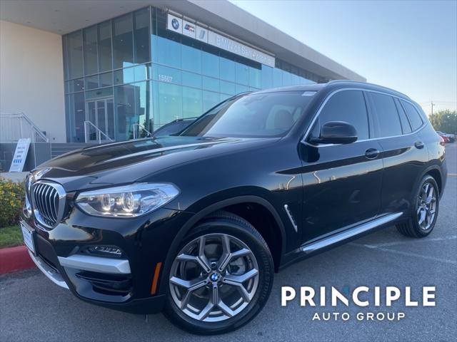 used 2020 BMW X3 car, priced at $20,962