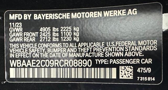 used 2024 BMW 840 car, priced at $87,195