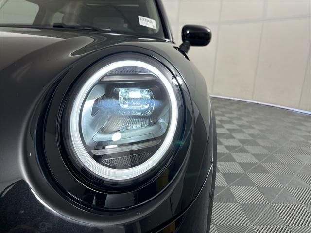 new 2025 MINI Hardtop car, priced at $37,025