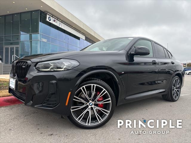 used 2022 BMW X4 car, priced at $47,262