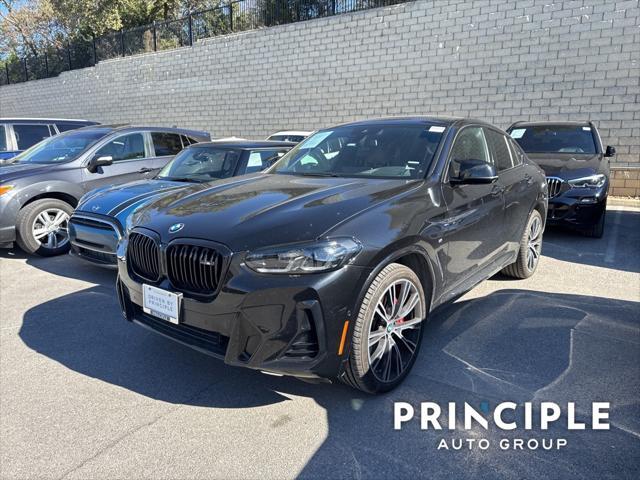 used 2022 BMW X4 car, priced at $48,462