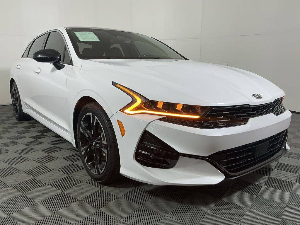 used 2021 Kia K5 car, priced at $21,562