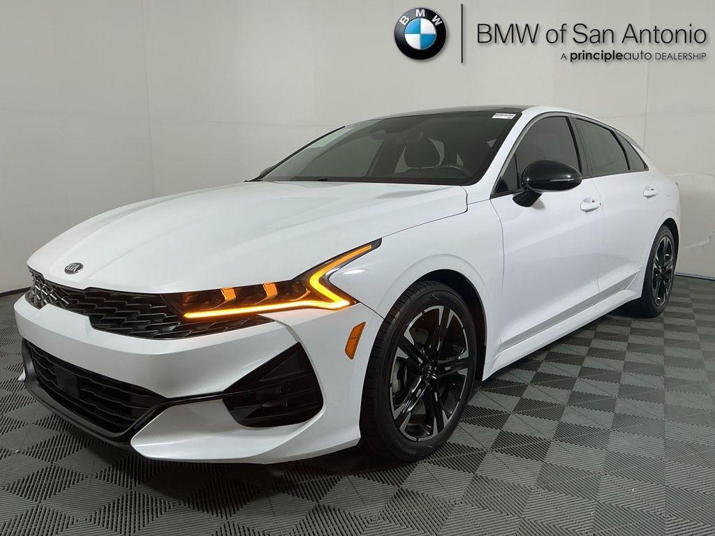 used 2021 Kia K5 car, priced at $21,562