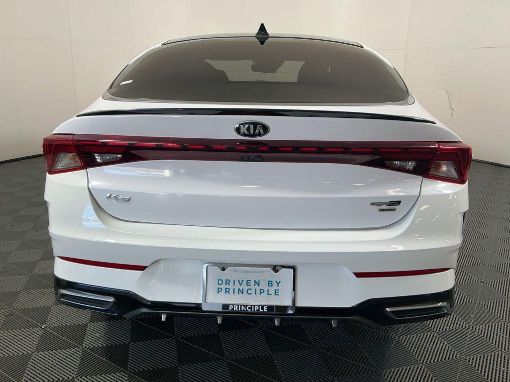 used 2021 Kia K5 car, priced at $21,562