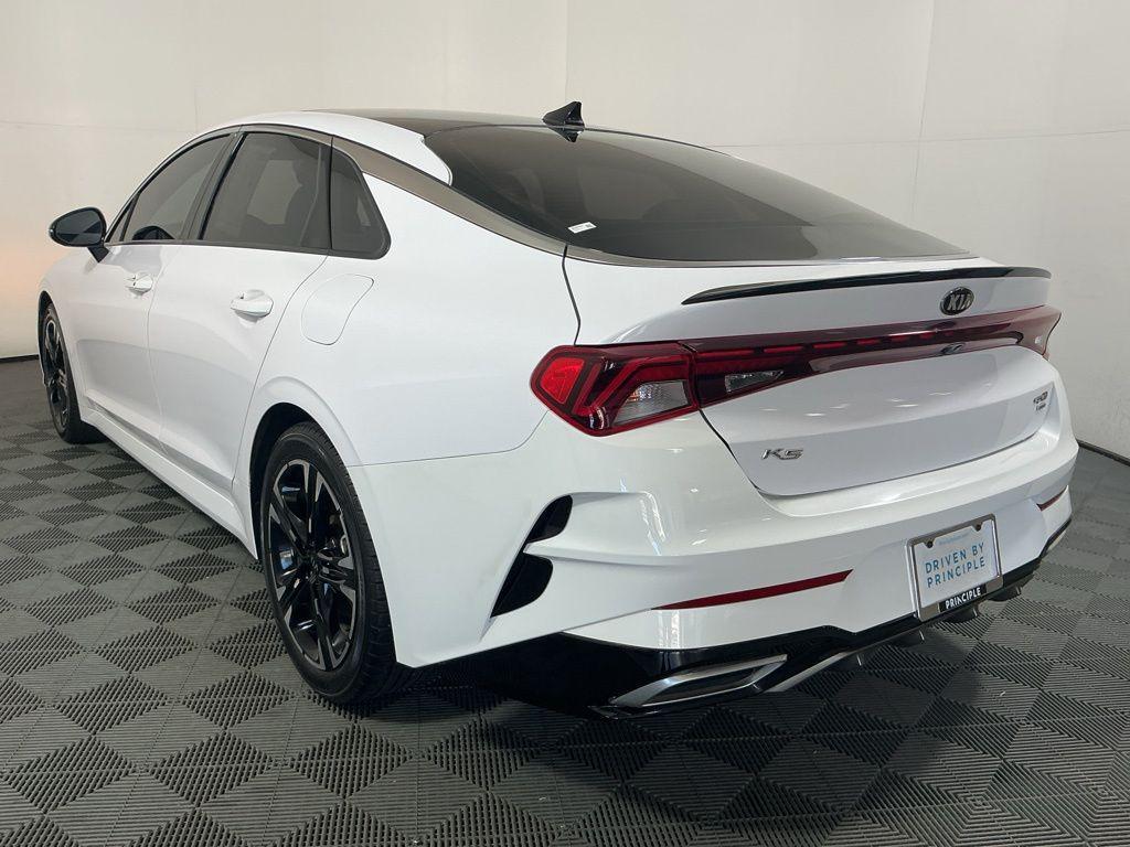 used 2021 Kia K5 car, priced at $21,562