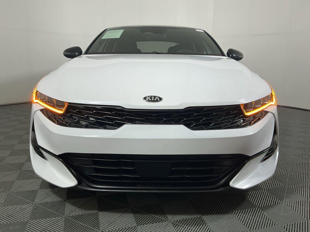 used 2021 Kia K5 car, priced at $21,562