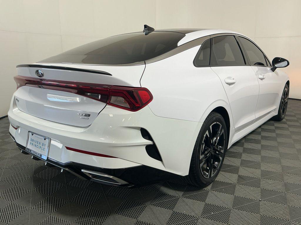 used 2021 Kia K5 car, priced at $21,562