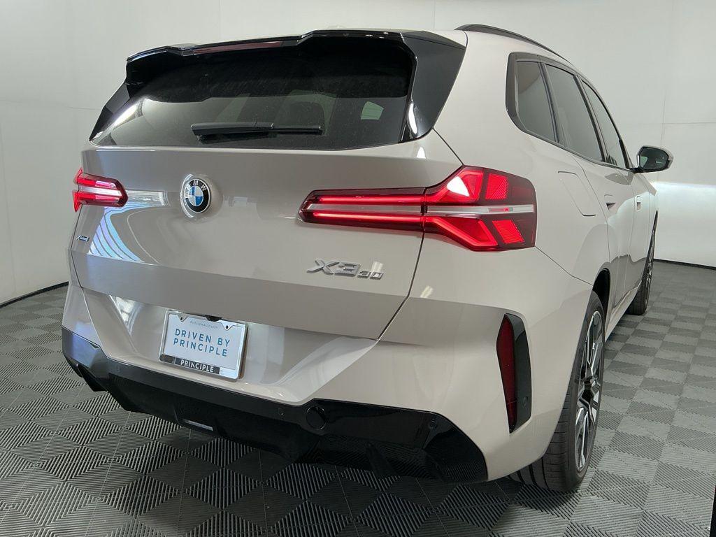 new 2026 BMW X3 car, priced at $59,925